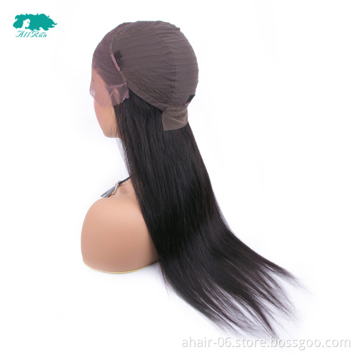 Unprocessed afro human hair wigs,brazilian human hair wig 13*4 lace front wigs